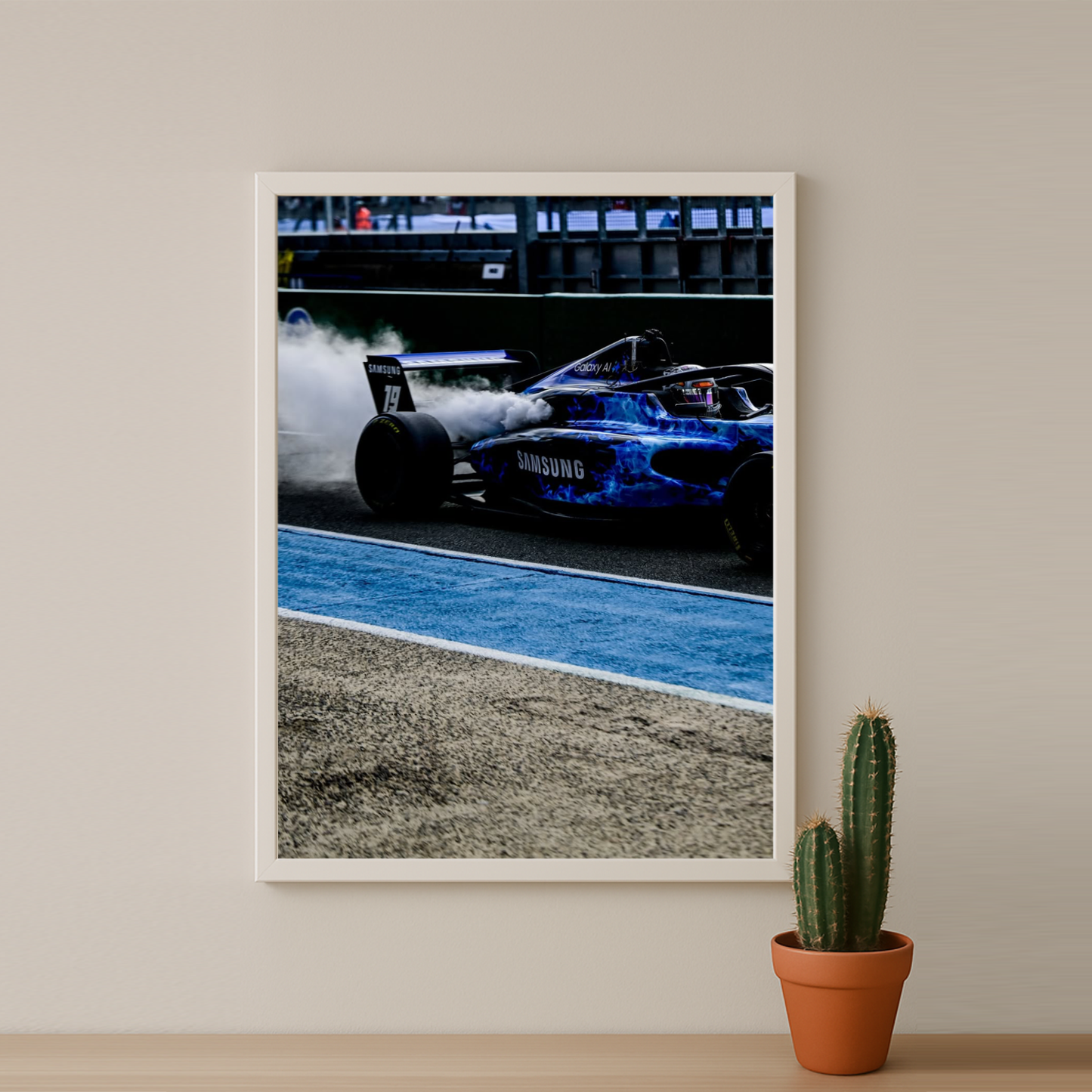 Poster GP Explorer - SCH Casse Moteur