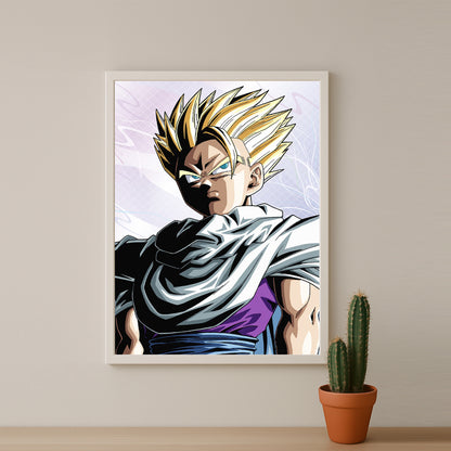 Poster Dragon Ball Z - Kid Gohan