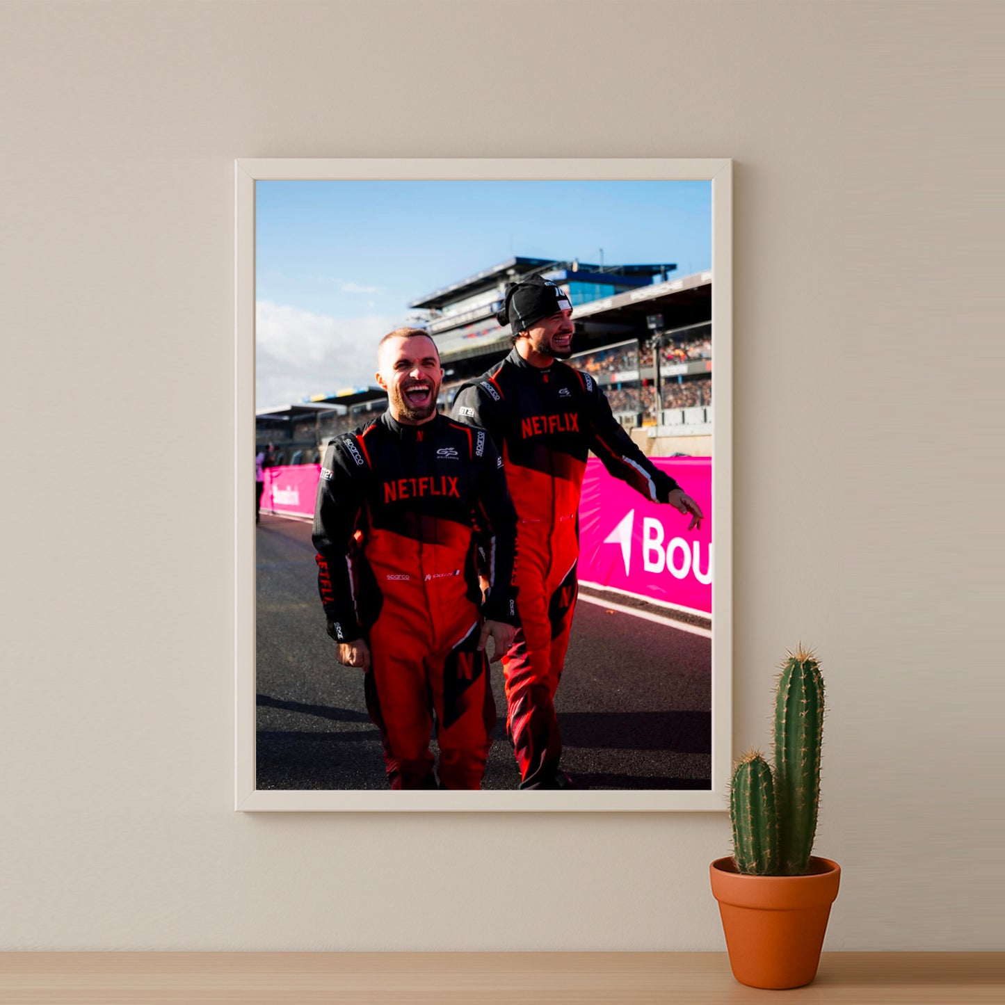 Poster GP Explorer The Last Race - Squeezie et Amine
