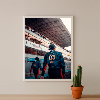 Poster du GP Explorer The Last Race - Anyme 03