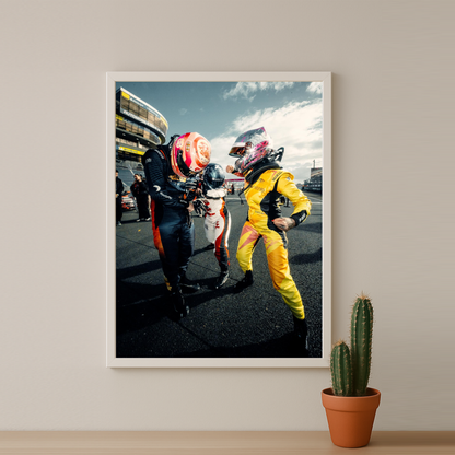 Poster GP Explorer The Last Race - Anyme x Cocotte x Maghla