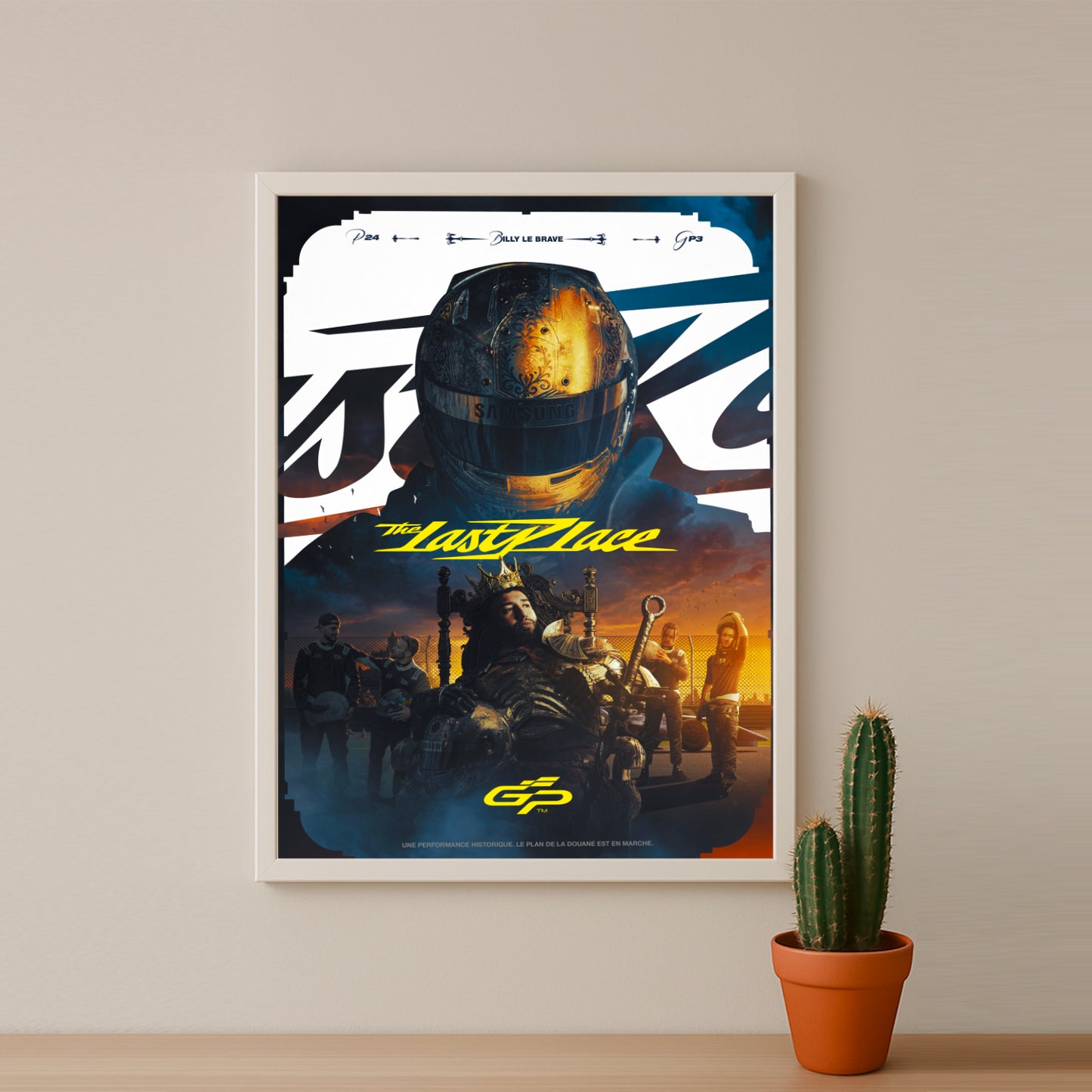 Poster du GP Explorer The Last Place - Billy Boy