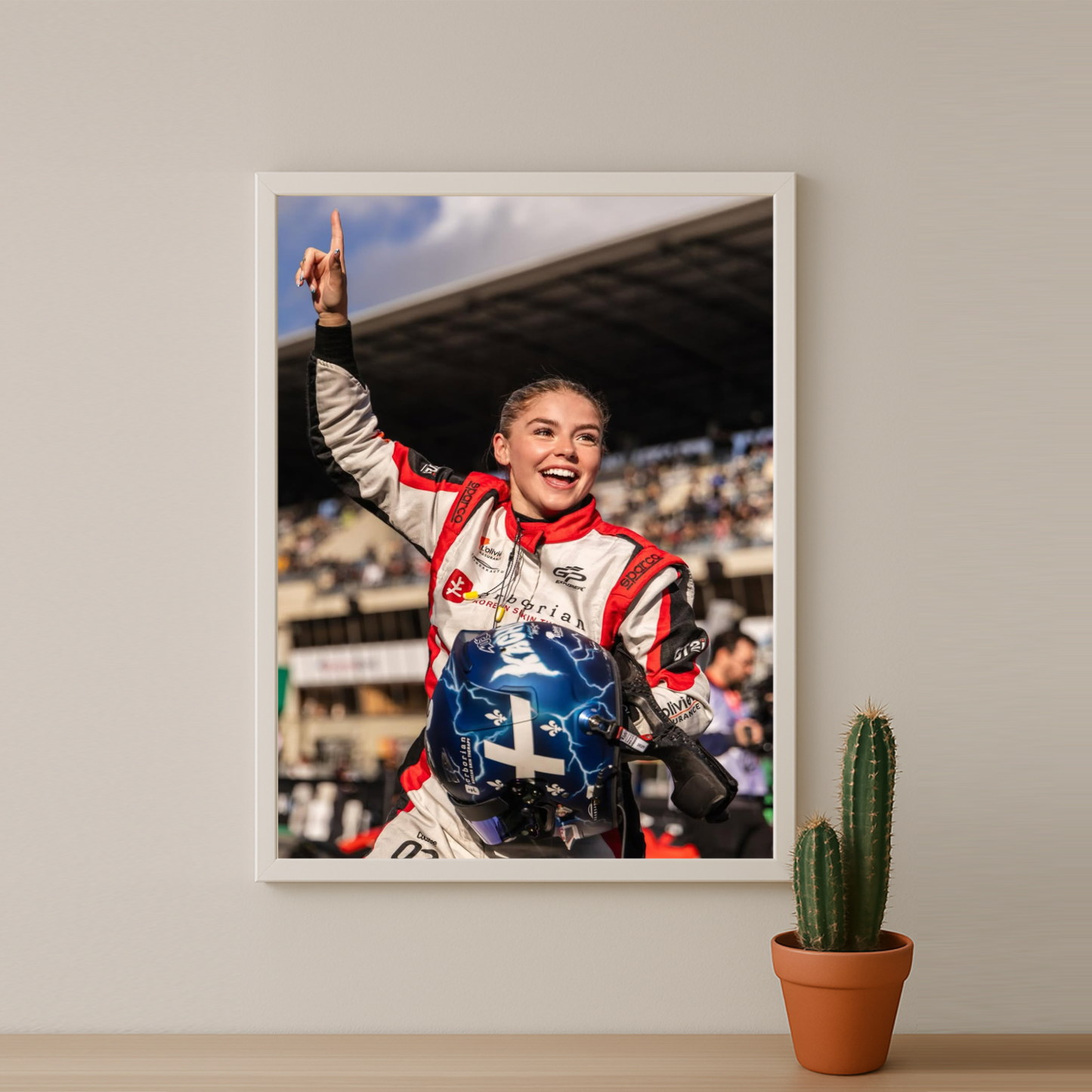 Poster GP Explorer The Last Race - Cocotte Erborian