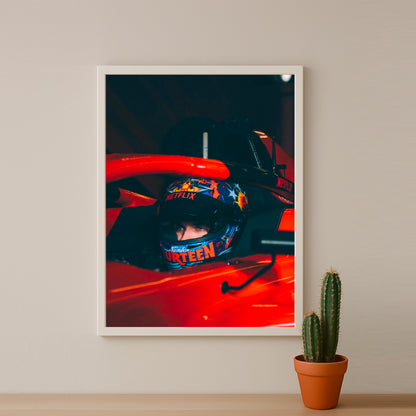Poster GP Explorer The Last Race - Squeezie