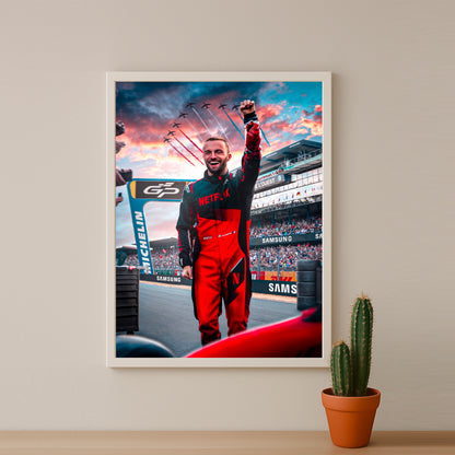 Poster du GP Explorer The Last Race - Squeezie