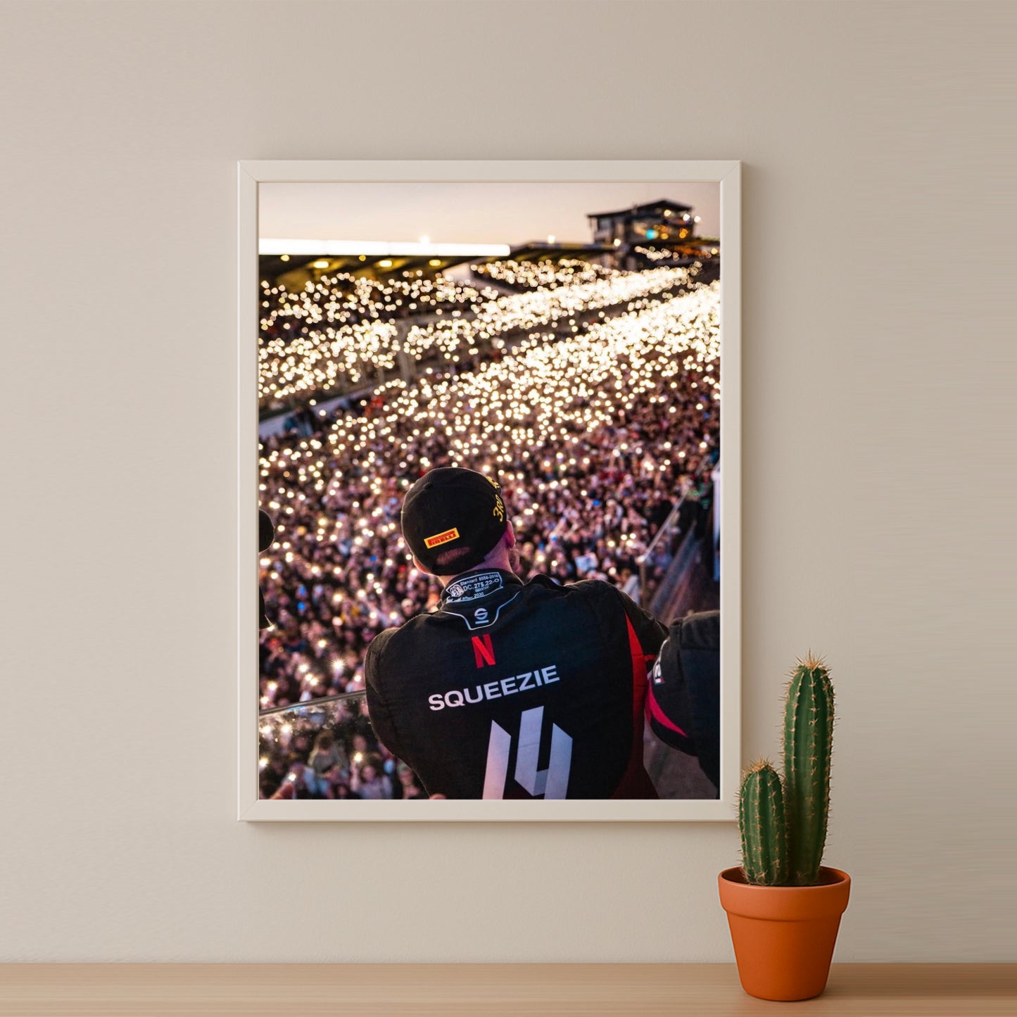 Poster du GP Explorer The Last Race - Squeezie Foule