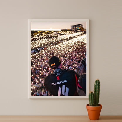 Poster du GP Explorer The Last Race - Squeezie Foule