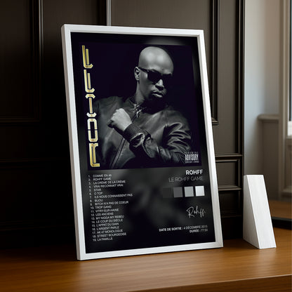 Cadre Photo Rohff - Le Rohff Game