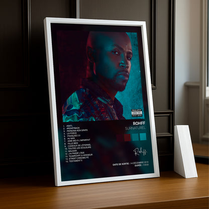 Cadre Photo Rohff - Surnaturel - TonCadre