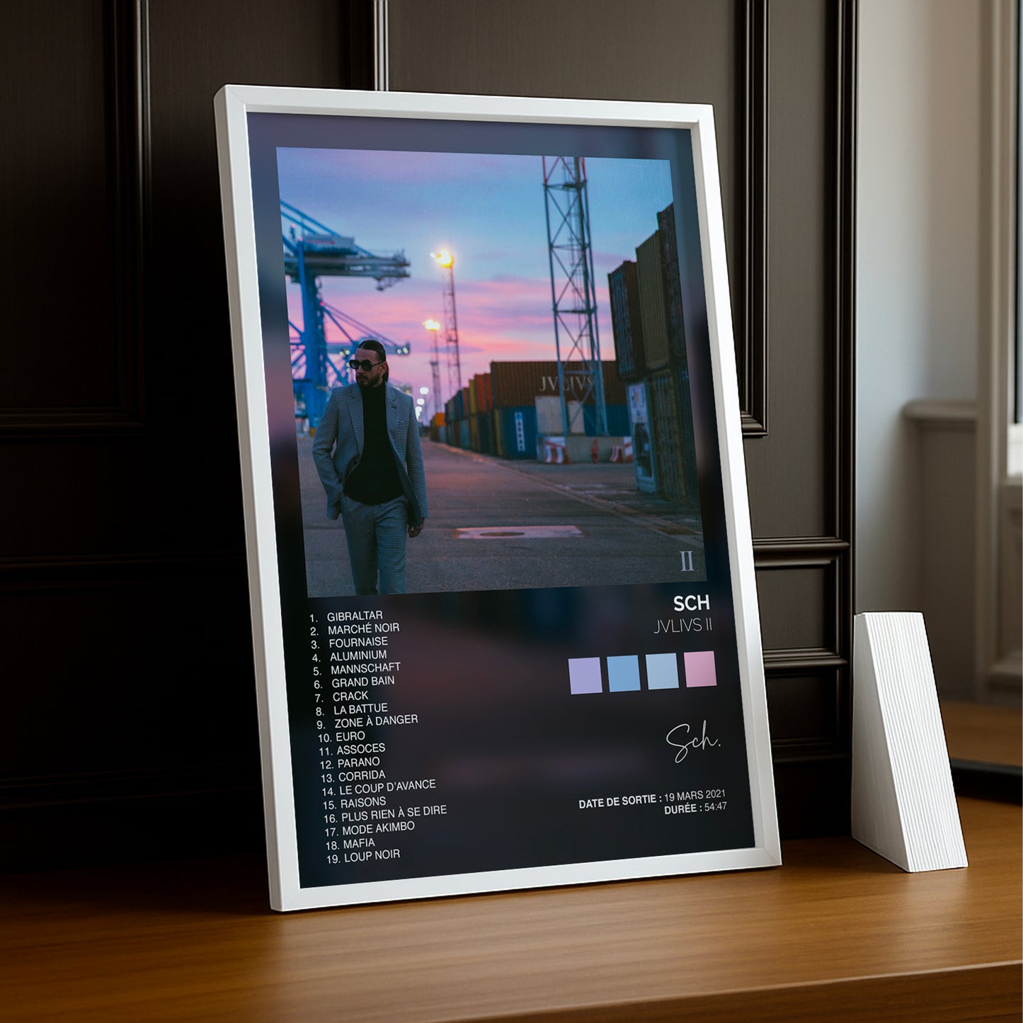 Cadre Photo SCH - JVLIVS II