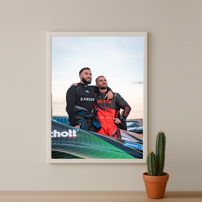Poster GP Explorer - Squeezie x Billy