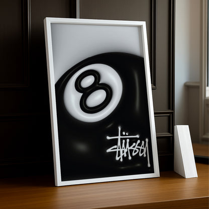 Cadre photo Stüssy 8