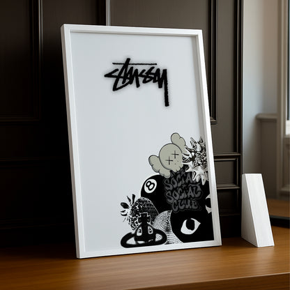 Cadre photo Stüssy 8 Brands