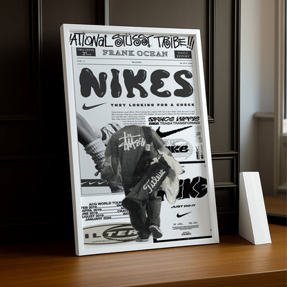 Cadre photo Stüssy x Nike