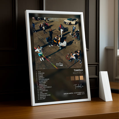 Cadre Photo Tiakola - Bdlm