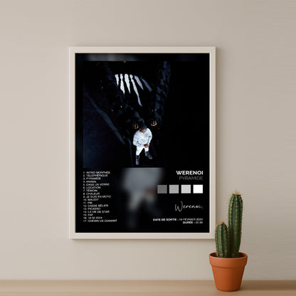 Cadre photo Album Musicaux - Pyramide de Werenoi