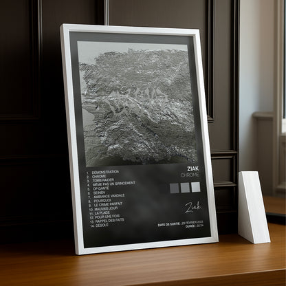 Cadre Photo Ziak - Chrome