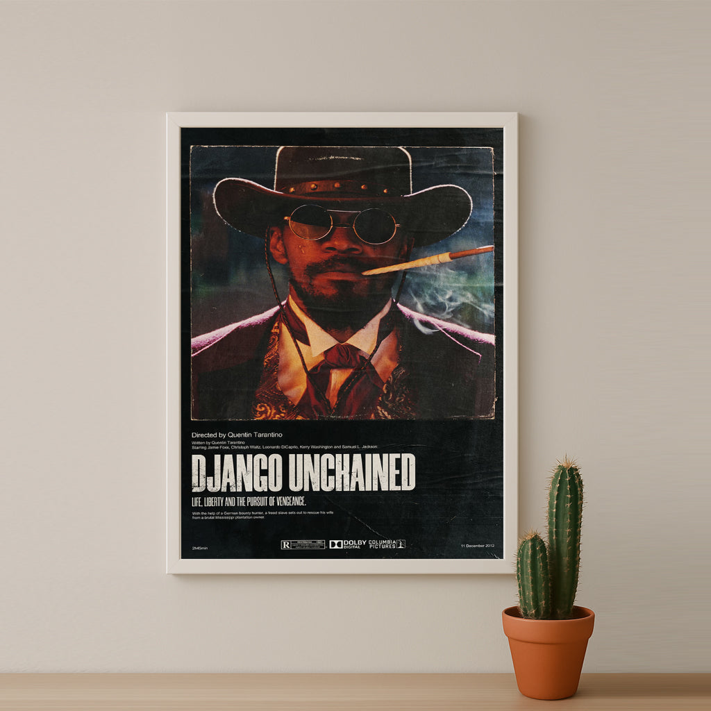 Cadre photo Django Unchained