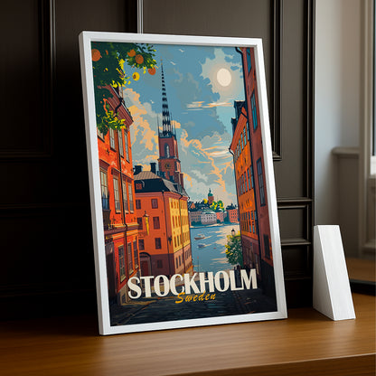 Cadre photo Stockholm Sweden