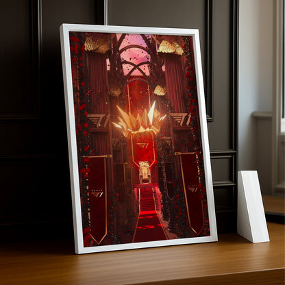 Cadre Photo SK Telecom T1 - Trône