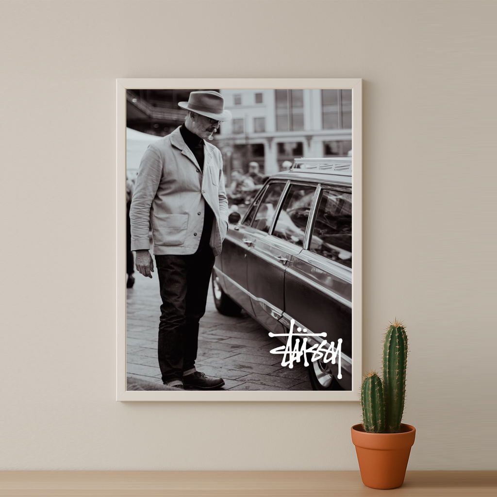 Cadre photo Stüssy - Old Money