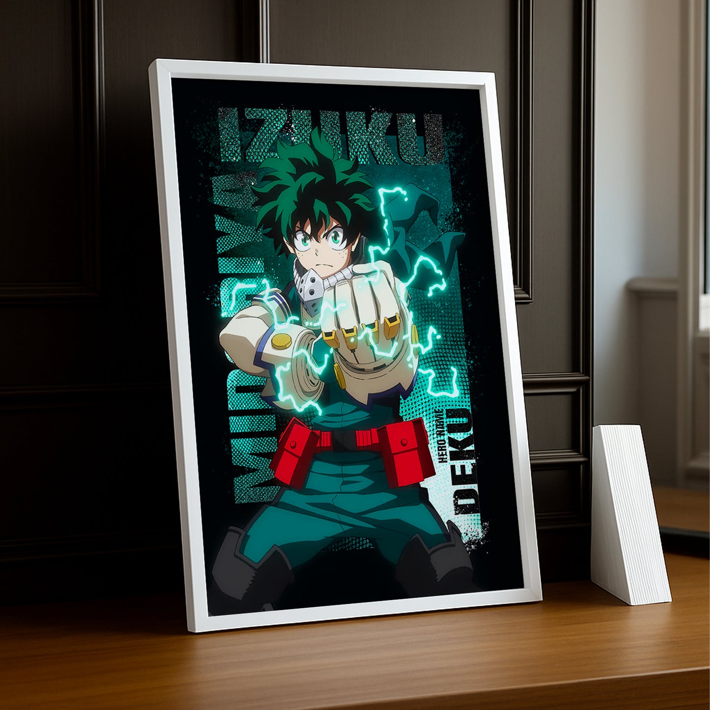 Cadre Photo My Hero Academia - Izuku Midoriya Deku