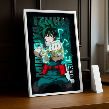 Cadre Photo My Hero Academia - Izuku Midoriya Deku