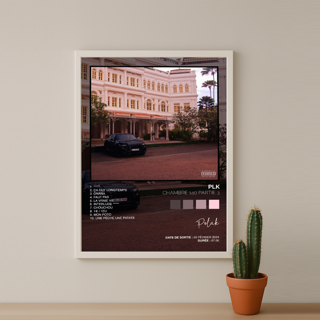 Cadre photo Album - Chambre 140 de PLK