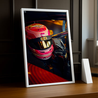 Poster du GP Explorer The Last Race - Anyme Casque