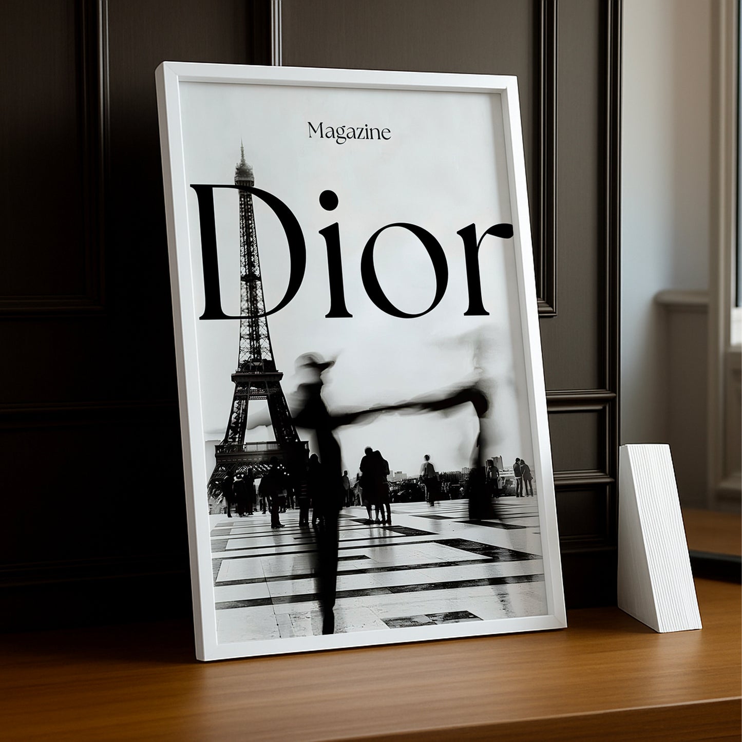 Cadre photo Dior - Magazine