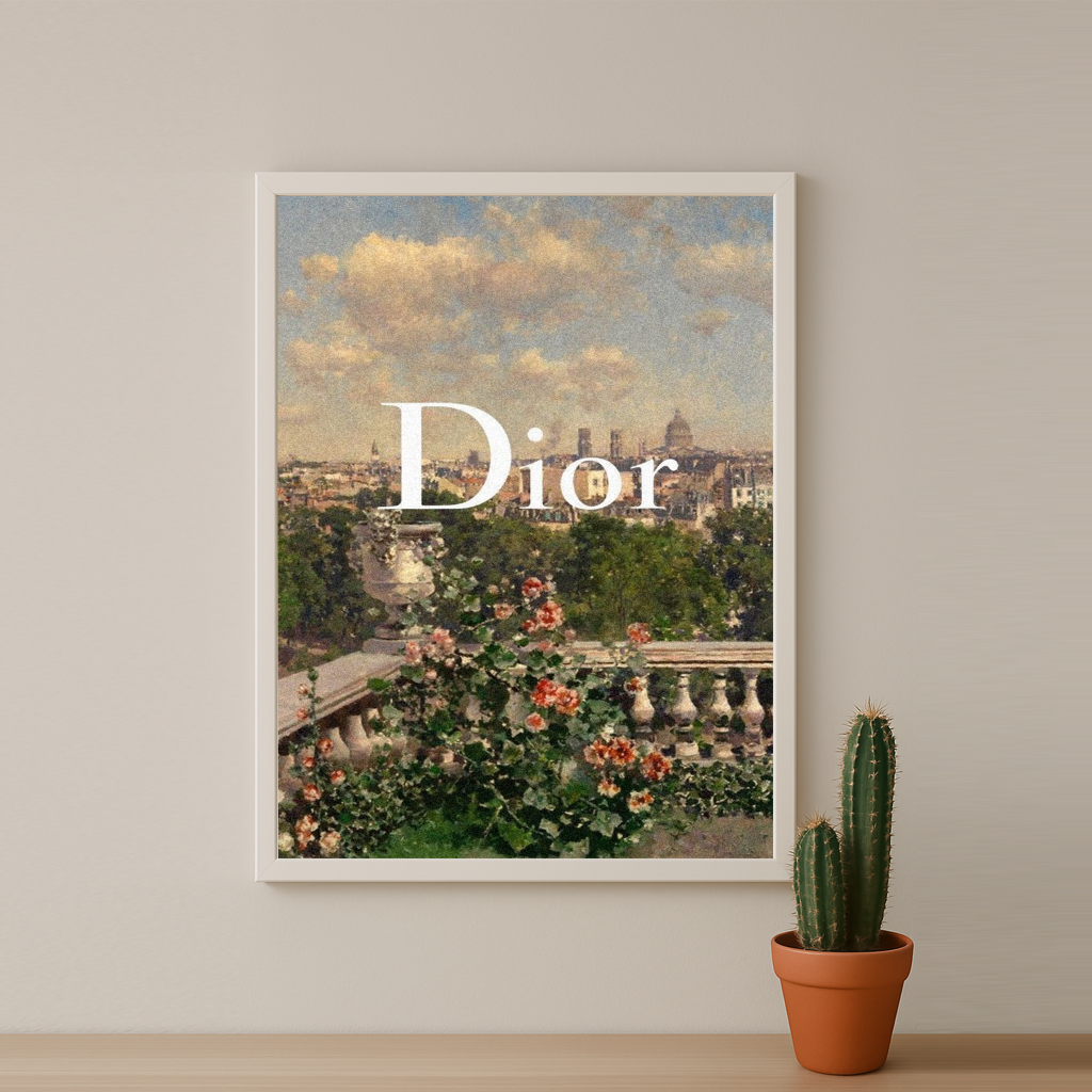 Cadre photo Dior Art