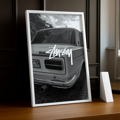Cadre photo Stüssy - Old Car