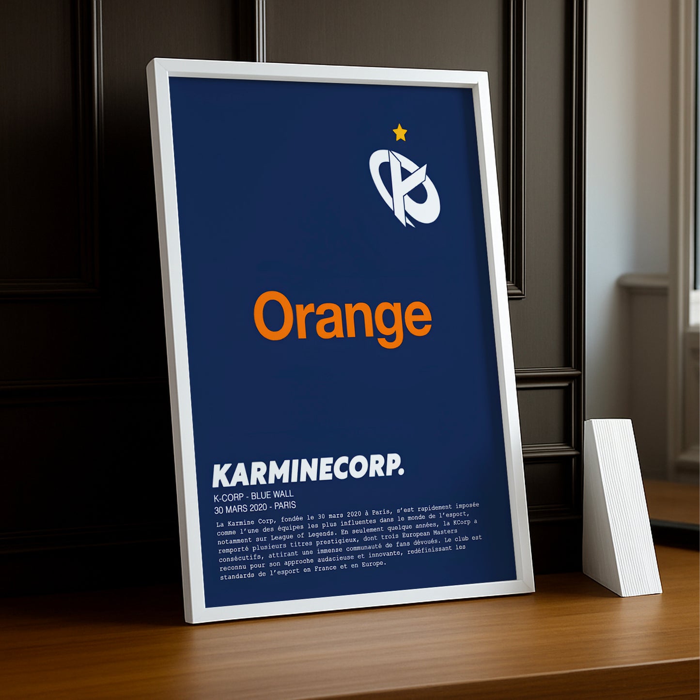 Bilderrahmen von Karmine Corp