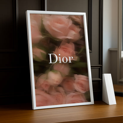 Cadre photo Dior Roses