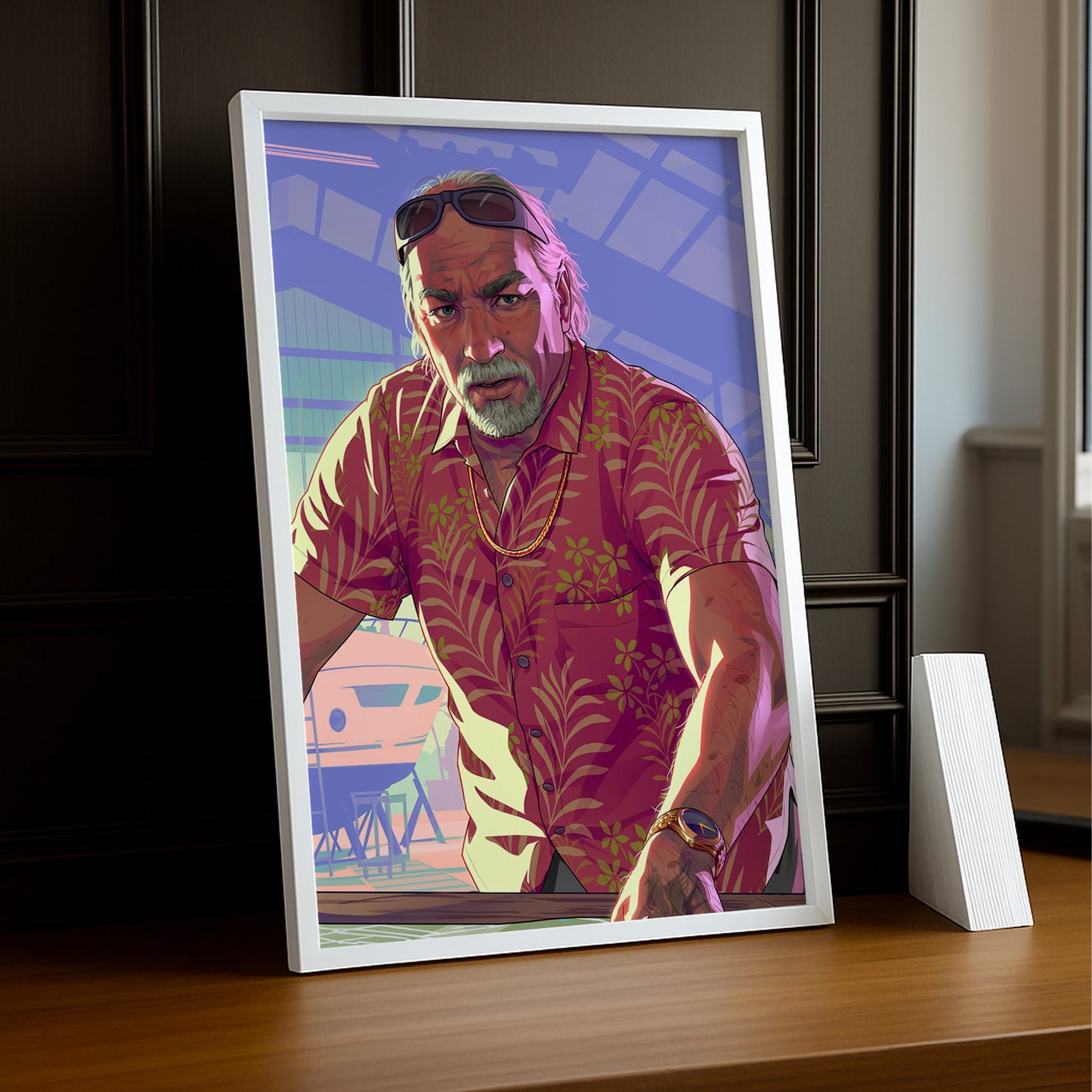 Poster Grand Theft Auto VI - Brian Heder