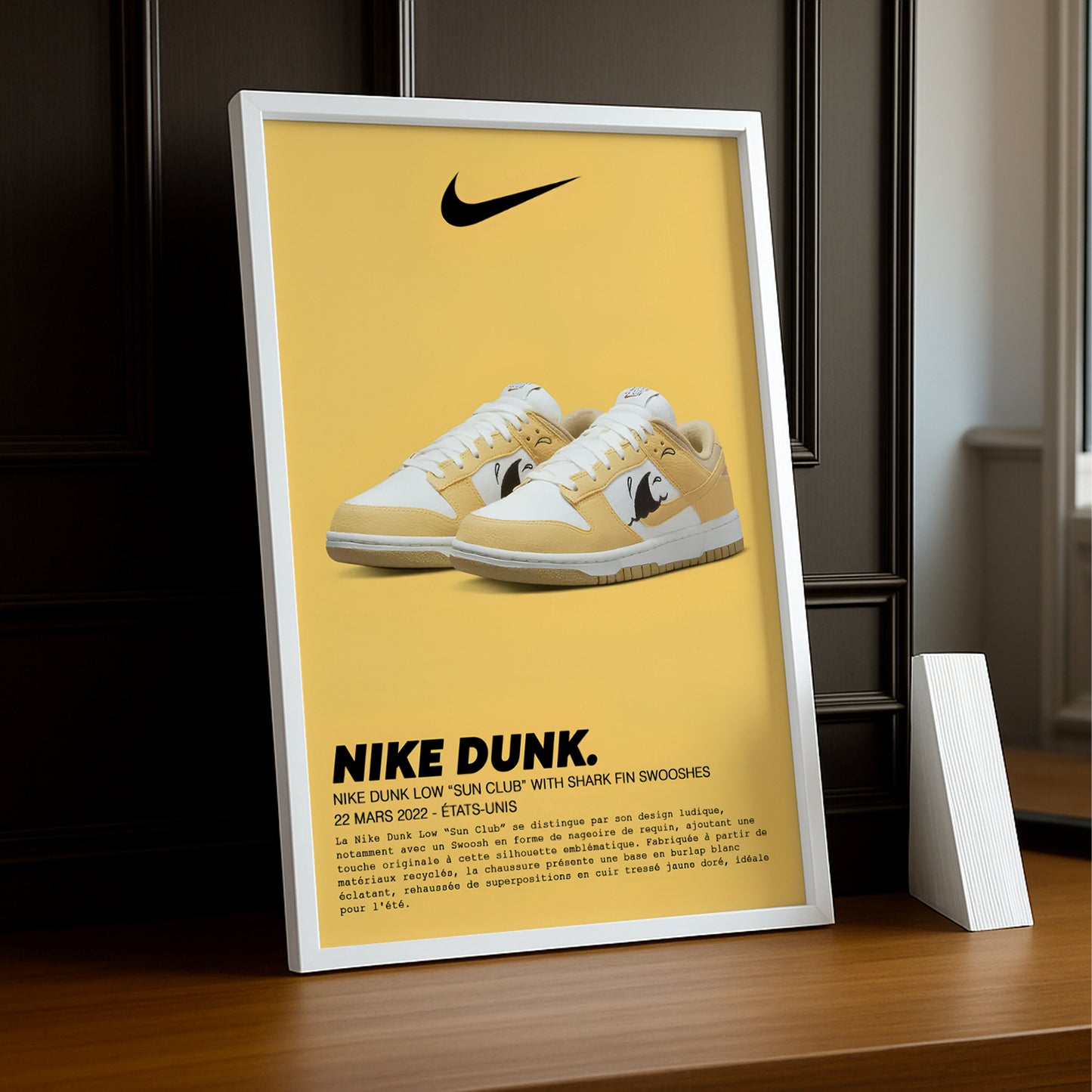 Nike SB Dunk Low Sun Club Fotorahmen 