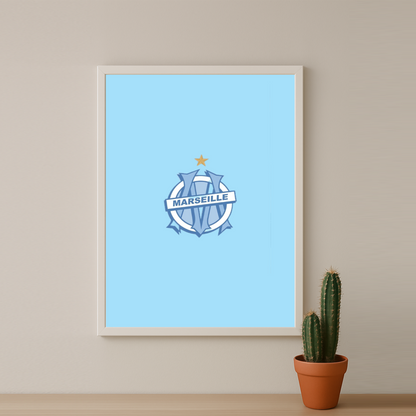 Olympique de Marseille - Poster