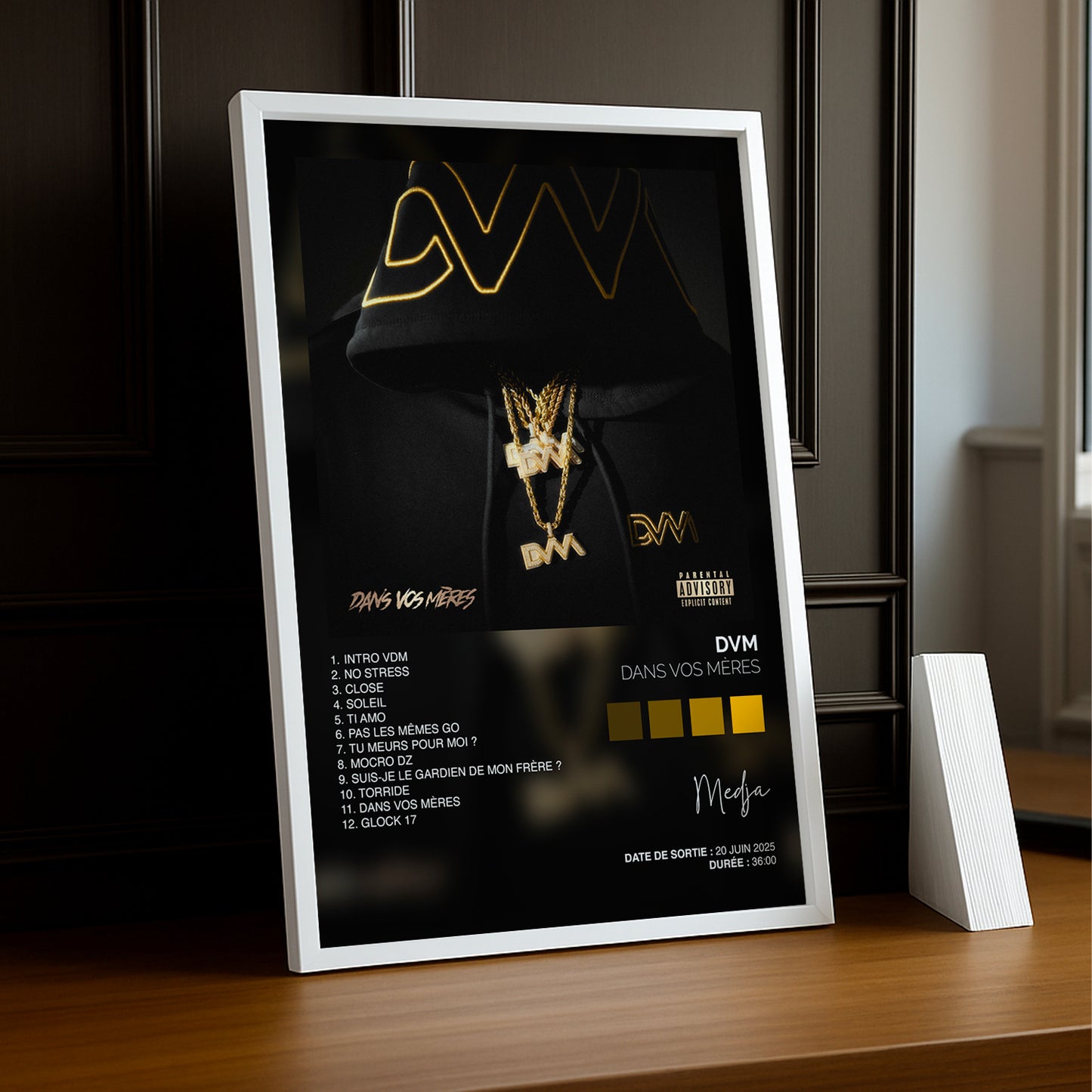 Cadre photo Album - DVM Dans vos mères