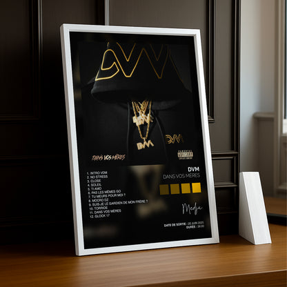 Cadre photo Album - DVM Dans vos mères