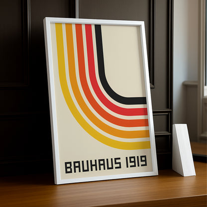 Cadre photo Bauhaus 1919