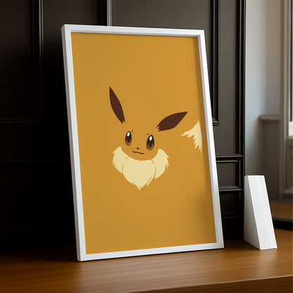 Cadre photo de Evoli Pokémon