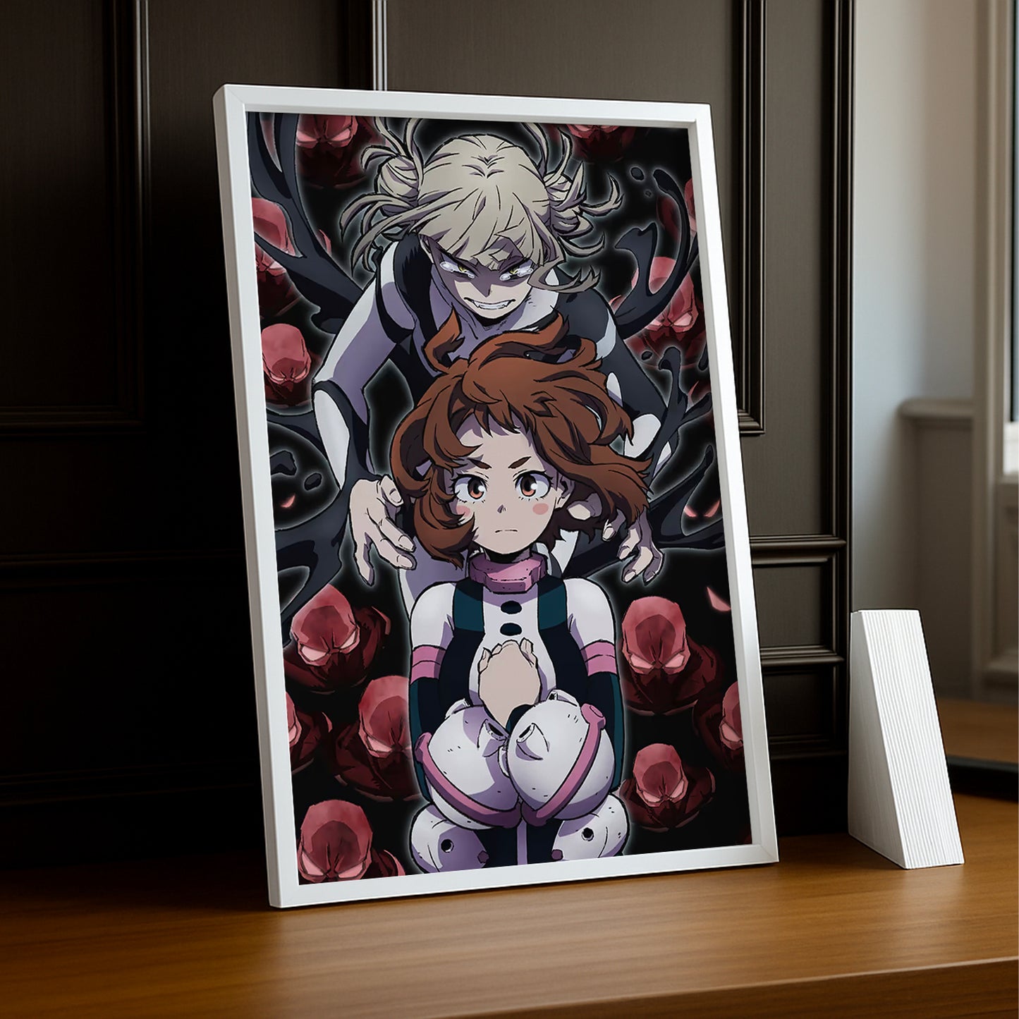 Cadre Photo My Hero Academia - Toga & Uraraka