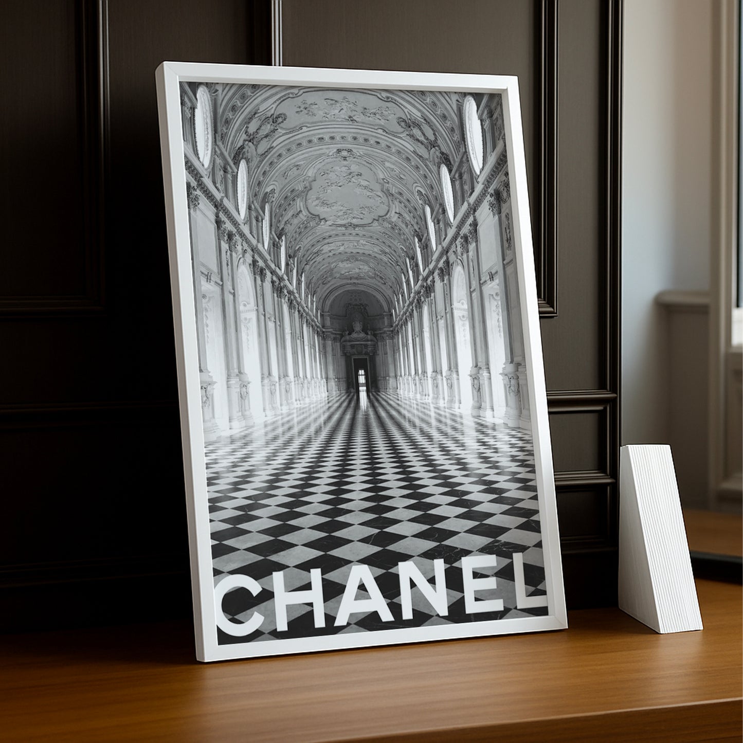 Poster Photo Chanel - Couloir