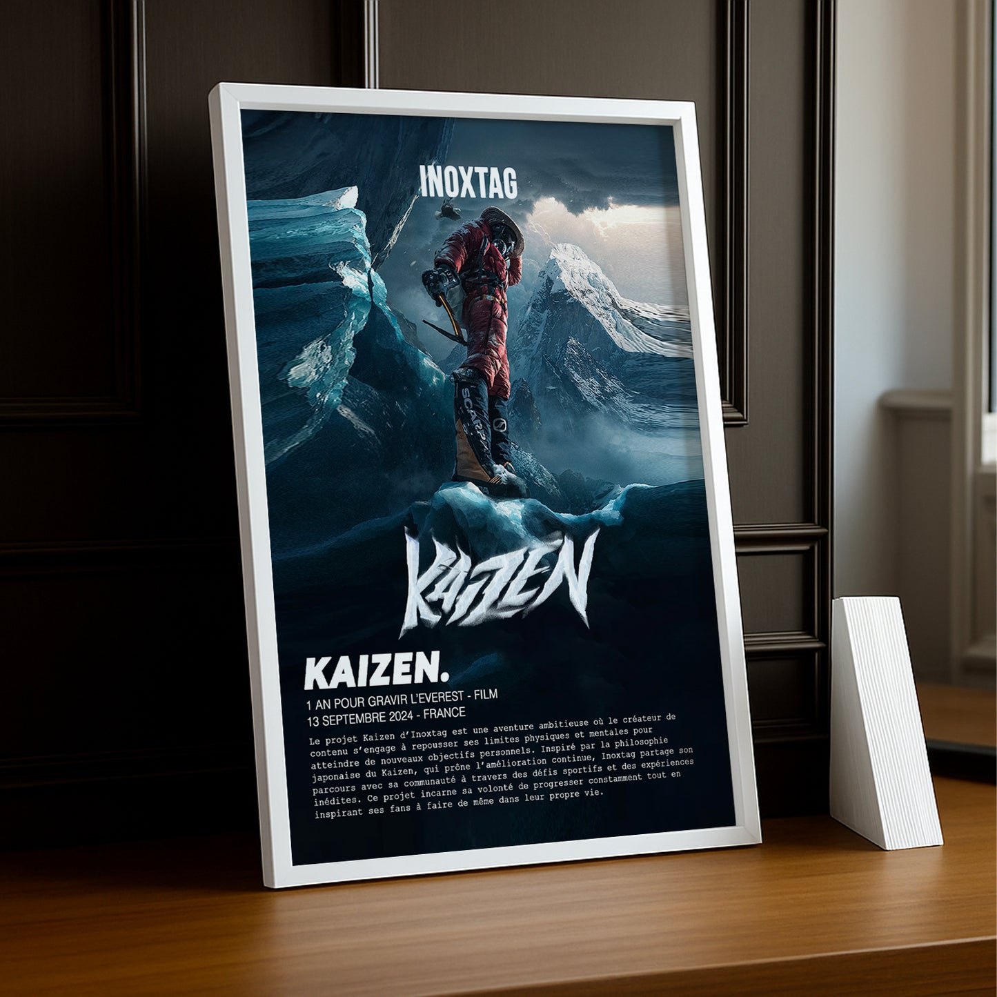 Cadre photo InoxTag Kaizen