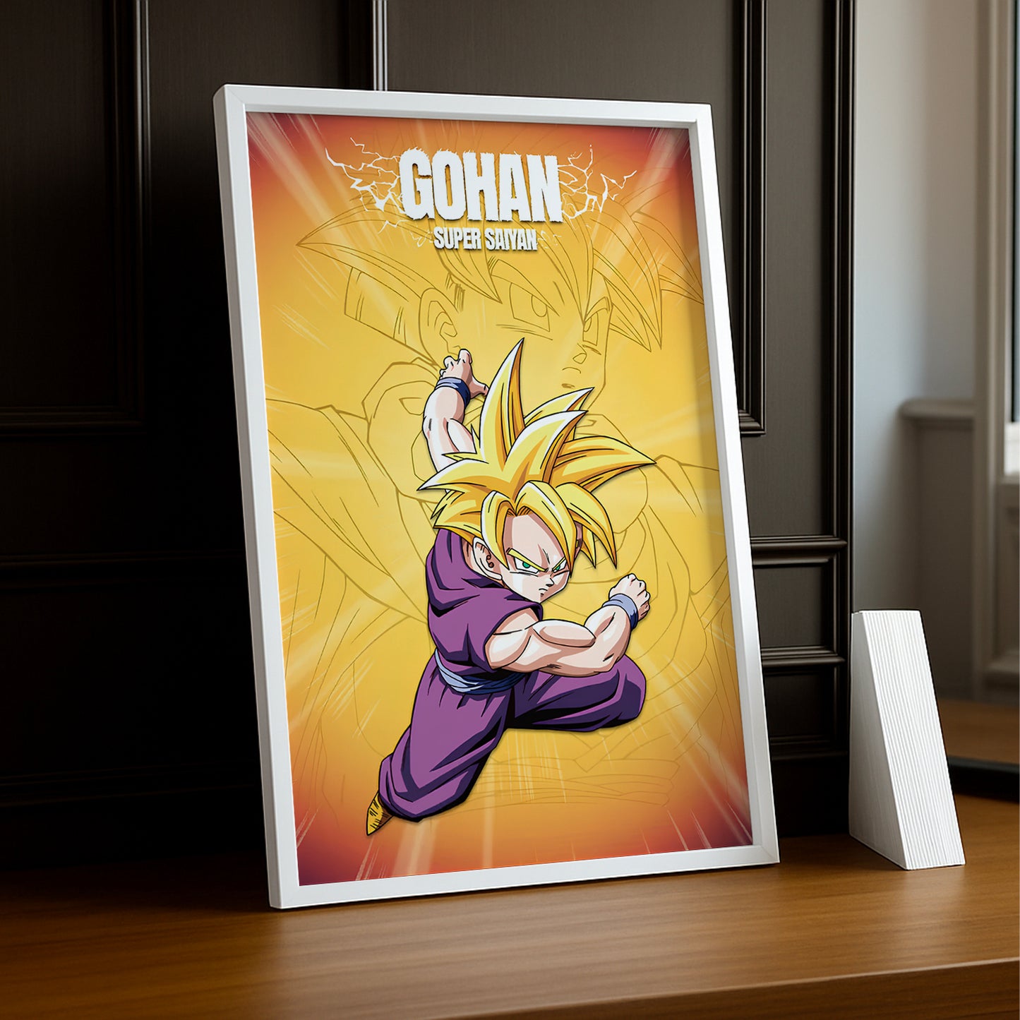 Poster Dragon Ball Z - Gohan Super Saiyan