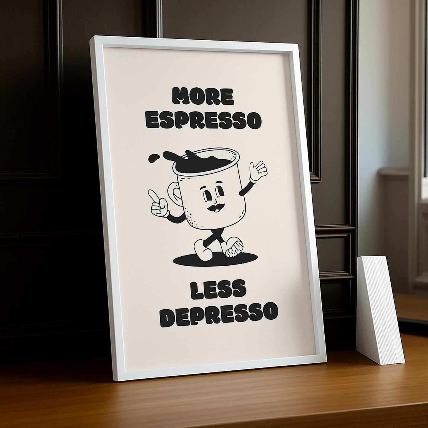 Cadre photo Café - More Espresso