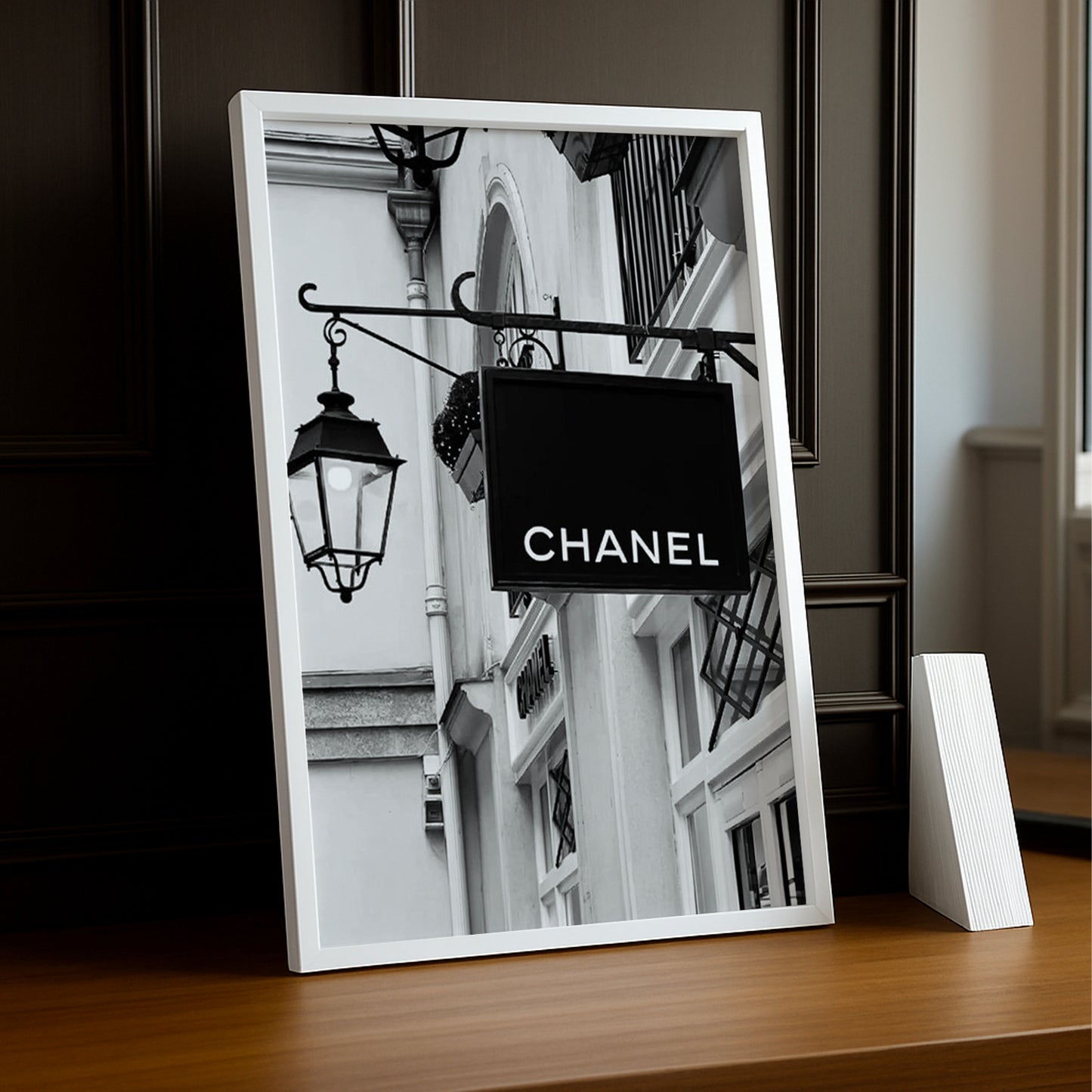 Cadre photo Chanel - Pancarte