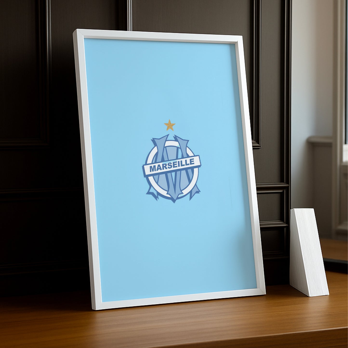 Olympique de Marseille - Poster