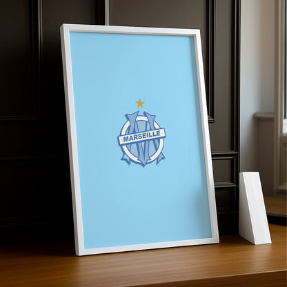 Olympique de Marseille - Poster