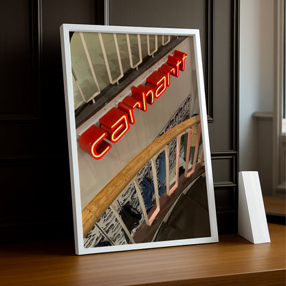 Poster Carhartt – Aesthetic